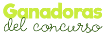 Ganadoras del concurso